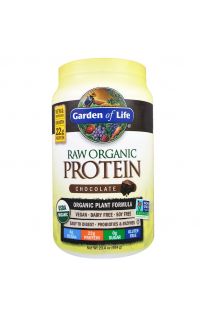 Garden of Life, Raw Organic Protein, Organic Plant Formula, Chocolate, 23.4 oz (664g)